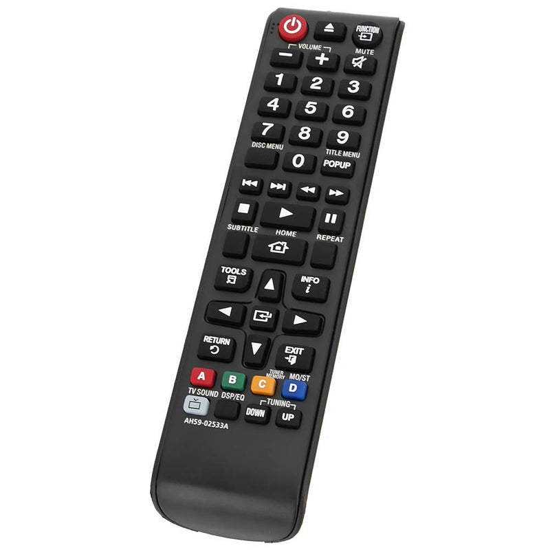 PERFASCIN AH59-02533A New Replaced Remote Control fit for Samsung HT-H4530 HT-H5500W-ZA HT-H5530 HT-JM41 HT-F4500 HT-H4500 HT-J4100 HT-J4500 HT-H5500W HT-J5500W HT-J5500/2A sub Remote AH59-02530 AH59-02603A - Image 2
